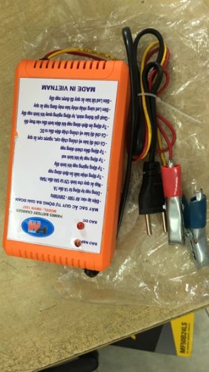 Sạc ắc quy tự động Hames 12V 7A 5Ah-70Ah - HMVN 1207