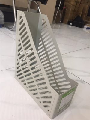 Giá nhựa 1 ngăn Magazine màu xám 4 b46083881ebb44efb56eb4e776adfda6