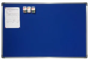 Bảng cố định ghim vải 1200x3000 màu xanh