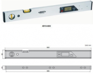 Thước thủy điện tử Insize 4910-600 (600mm)