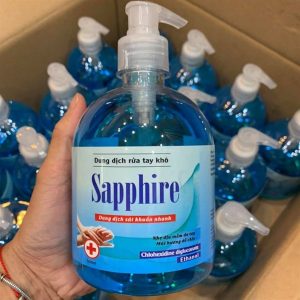 Nước rửa tay khô Sapphire 500ml 4 b53e58bd5ffb4d438619cd6b8331b9e8