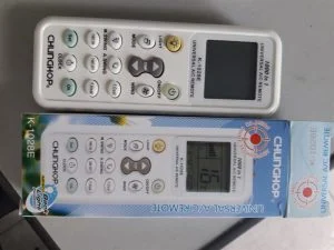 Điều khiển điều hòa đa năng