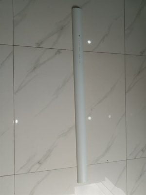 Nẹp nhựa bán nguyệt DN80