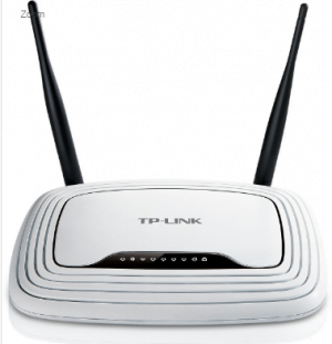 Thiết bị phát tín hiệu không dây TP-Link TL-WR840N - 300MB; 4 LAN+1 WAN 10/100Mbps