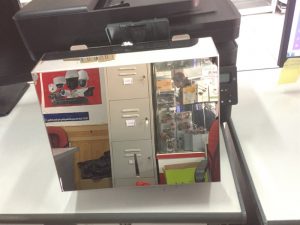 Hộp đựng giấy VSCN inox