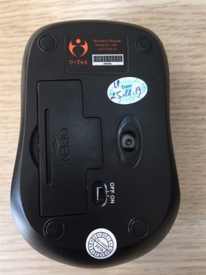 Chuột không dây Utek U90 7 b62e054aa720488496ebe3c1909d7982