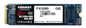 Ổ cứng thể rắn SSD Kingmax Zeus M.2 2280 128GB PX3280