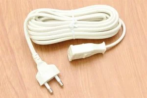 Cáp điện nối dài 5m Điện Quang 2PN Trắng