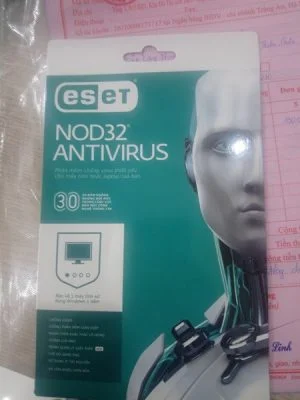 Phần mềm Antivirus ESET NOD 32