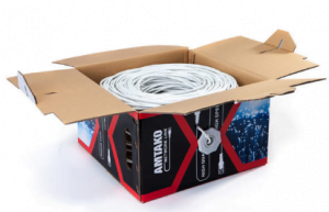 Dây mạng AMTAKO Cat5E 5222 UTP,CCA