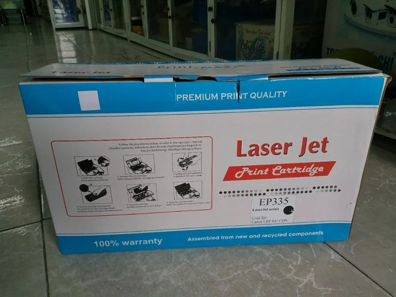 Cartrigde Canon 335 Cyan (841/842/842cdn) hộp hàng thương hiệu 1 b7b25cc290e74e38b3cf033ed5553920