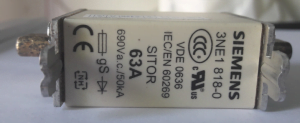 Cầu chì Siemens 3NE1818-0 6 b80fad7314b04d8c9f8ddcc19d37bcbc