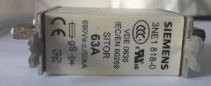 Cầu chì Siemens 3NE1818-0 6 b80fad7314b04d8c9f8ddcc19d37bcbc
