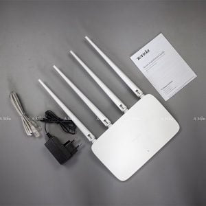Bộ phát không dây Tenda F6 - 4 Râu*5dbi,300Mps, 1*WAN 10/100Mps, 3*LAN 10/100Mps 6 b90eea9f0c914a0fbc0c3d5ac6d1d992