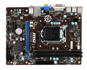 Main MSI H81-P33 SK 1150