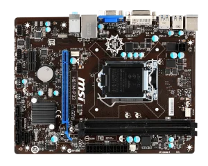 Main MSI H81-P33 SK 1150