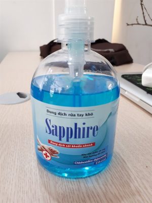 Dung dịch rửa tay khô Saphire 6 b981637b41ee44dba3327d0e7bd3989c