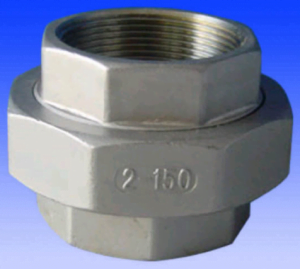 Rắc co hai đầu ren trong DN50