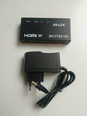 Bộ chia HDMI 1 ra 2 (2K/4K) 8 ba5fc41f477940f894c8a5ee405345a0
