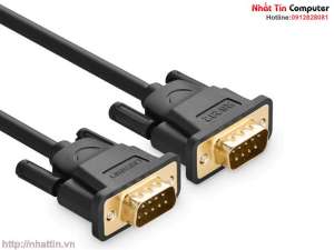Cáp cổng Com Rs232 9 chân dương sang 9 chân dương (9M/9M) dài 2m chính hãng Ugreen UG-20154 cao cấp 3 badb2319daef4caaa35ff846d17db627