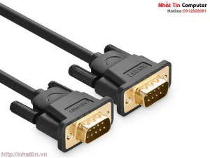 Cáp cổng Com Rs232 9 chân dương sang 9 chân dương (9M/9M) dài 2m chính hãng Ugreen UG-20154 cao cấp 3 badb2319daef4caaa35ff846d17db627