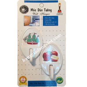 Móc dán tường
