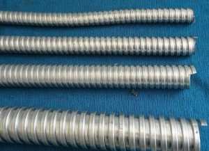 Ống sun ( ống ruột gà) phi 32 lõi thép không vỏ