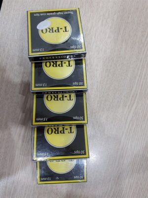 Đầu Cơ Bida T-Pro 13mm ( 50 viên/ Hộp) 5 bc4a0df51d6b402aa5fad3e262d2622a