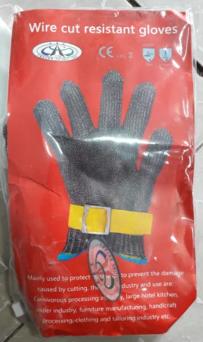 Găng tay chống sắt - Tay Trái