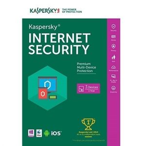 Phần mềm Kaspersky Internet Sercurity Kis 3PC