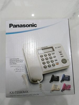 Điện thoại bàn Panasonic KX-TS580 6 bcc7d1ee85e14d318de24b84ea6bbca4
