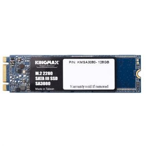 SSD Kingmax 128GB M2 2280 SA3080, Sata III,R/W 500/350MB/s 3D NAND