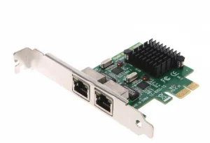 Card mạng 2 cổng PCI-e X1 Gigabit Ethernet 10 / 100 / 1000Mbps
