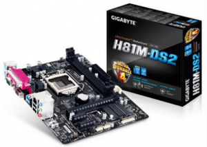 Mainboard Gigabyte H81M-DS2 (SK 1150) - NK