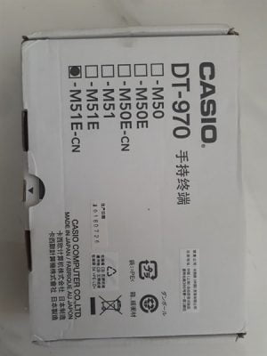 Máy kiểm kho Casio DT-970M51E-CN (kèm chân đế)