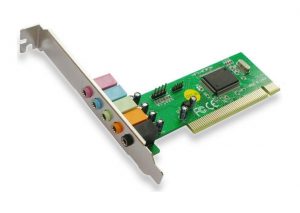 Card sound PCI H61