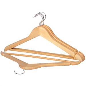 Mắc quần áo gỗ tam giác