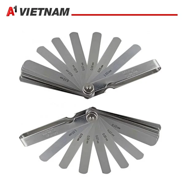 bộ dưỡng đo bề dày mitutoyo 184-313S (0.05-1mm/28 lá/100mm) chính hãng ,giá tốt nhất bộ dưỡng đo bề dày mitutoyo 184-313S (0.05-1mm/28 lá/100mm) chính hãng ,giá tốt nhất