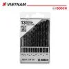 bộ mũi khoan sắt 1.5-6.5mm Bosch HSS-R DIN 338 chính hãng ,giá tốt nhất