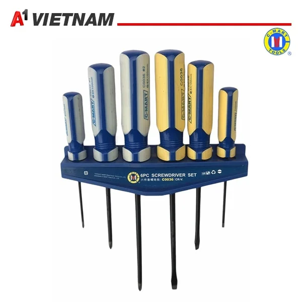 bộ vít 6 cây C0036 C-MART chính hãng ,giá tốt nhất