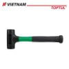 Búa Cao Su 1P Toptul HAAB1038 (290MM) 2 búa cao su toptul HAAB1038 290mm chính hãng ,giá tốt nhất