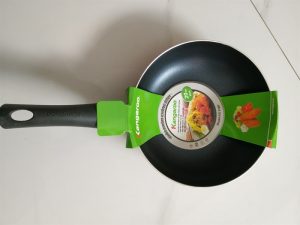 Chảo sâu lòng Kangaroo KG918, Chảo sâu lòng size 20cm, chống dính, không đáy từ, tay cầm chống nóng