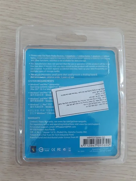 USB HP 32GB X730W 3.0 - HPFD730W-32GB 2 c06ed3ea610141ac832320e1d1287d16