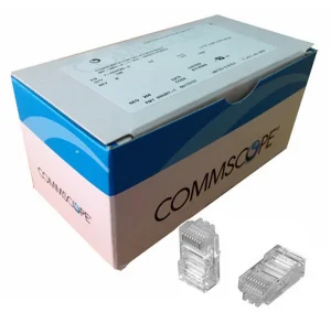 Hạt Mạng AMP/Commscope RJ45 Cat6e