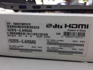 Laptop LG Gram 15Z970-G.AH55A5 I5 7200U/8GB/512GB SSD/15.6FHD/Win10 Xám 3 c0fa94ae29f947adaa523815f4711d4a