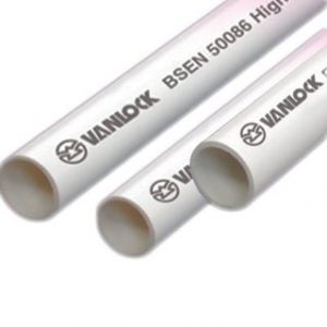 Ống luồn dây điện tròn cứng chống cháy D20