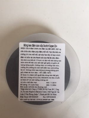 Băng keo điện 3M Scotch Super 33+ 6 c264056a10bf4860bddb30e42dac1cdd