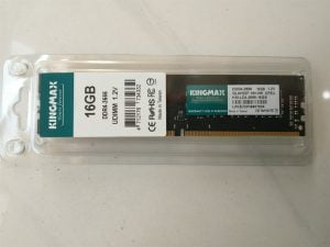Ram PC Kingmax 16GB DDR4 2666MHz 7 c26c1b6f444647f795b3e3dd0c44eb3b