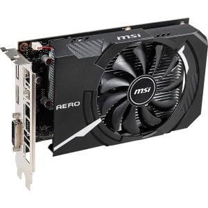 Card VGA MSI GeForce GTX 1650 D6 VENTUS XS OC: 2Fan, 4GB DDR6, 128Bit, DVI, HDMI, DisplayPort