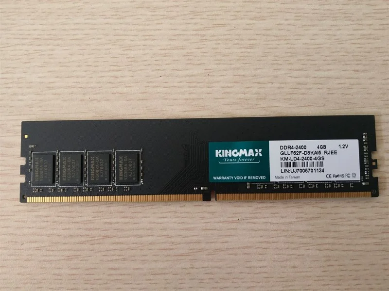 Ram Kingmax 4GB DDR4 bus 2400Mhz 3 c396f8080ecf44cdbec367139ee33e13